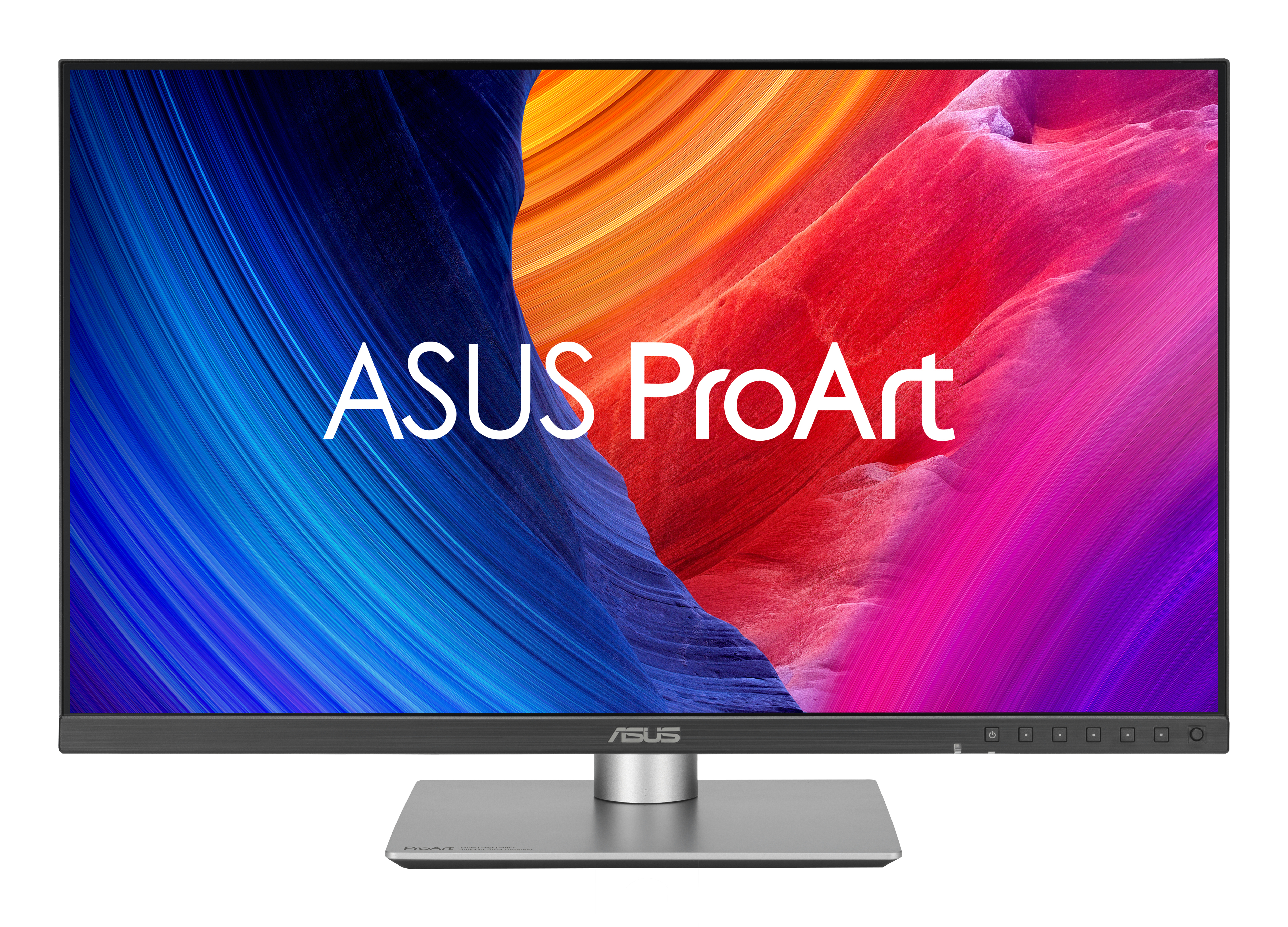 ASUS  27" PA278CFRV ProArt Monitor - 2560x1440, QHD, LED, IPS, 75Hz, 5ms, Hangszóró, Pivot, Ezüst