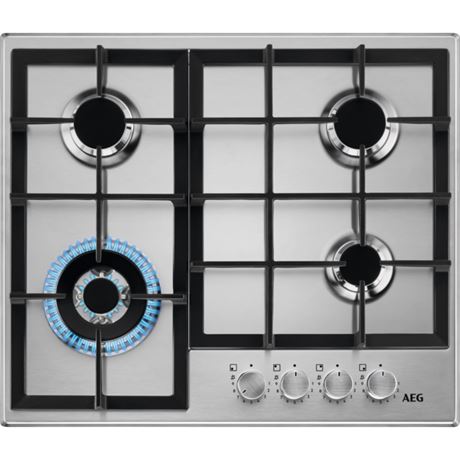 AEG HGB64420SM gázfőzőlap AEG HGB64420SM gázfőzőlap