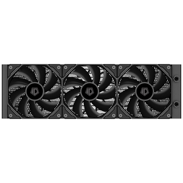 ID-Cooling CPU Water Cooler FX360 PRO  35,2dB  max. 140,16 m3/h  3x12cm  fekete