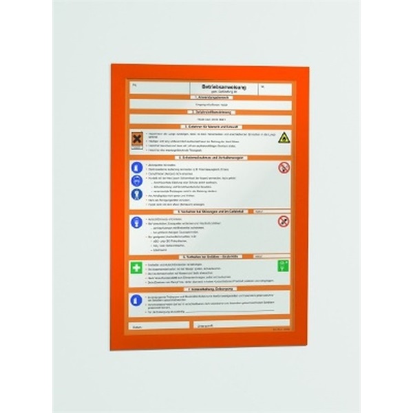 Durable Duraframe A4 2db zöld öntapadó információs keret Durable Duraframe A4 2db zöld öntapadó információs keret