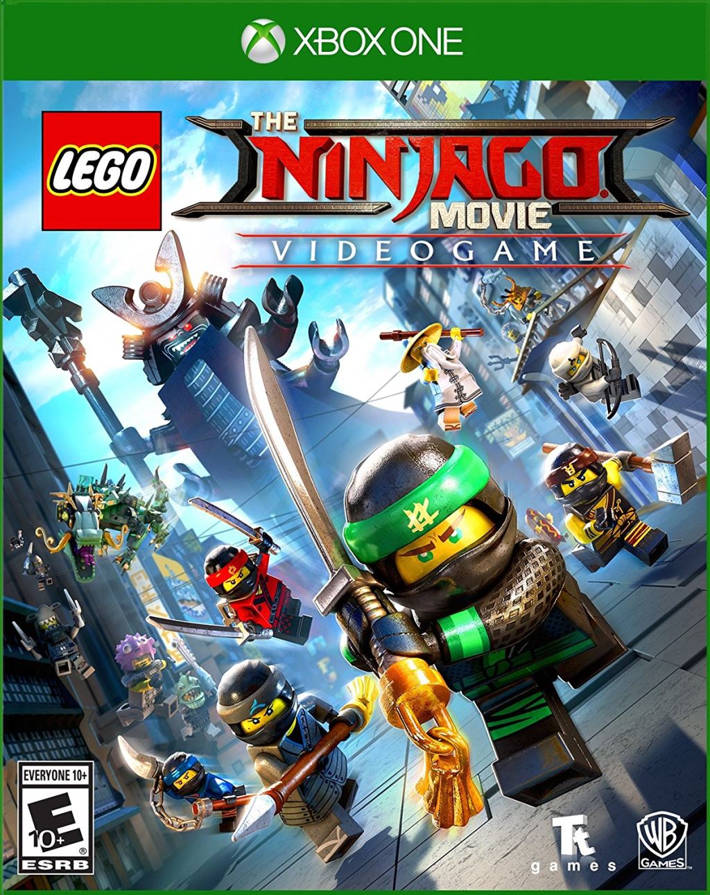 THE LEGO Ninjago Movie Videogame (Xbox One)