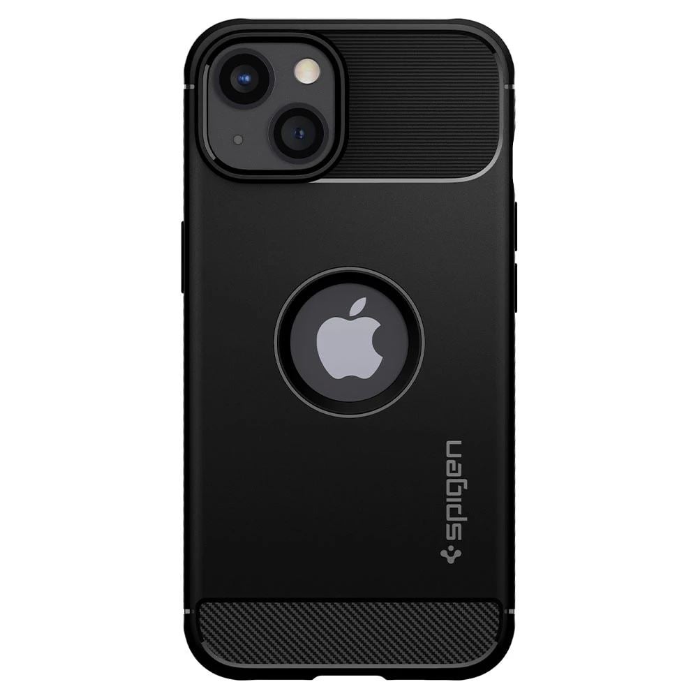 Spigen Rugged Armor Apple iPhone 13 tok fekete (ACS03518) Spigen Rugged Armor Apple iPhone 13 tok fekete (ACS03518)