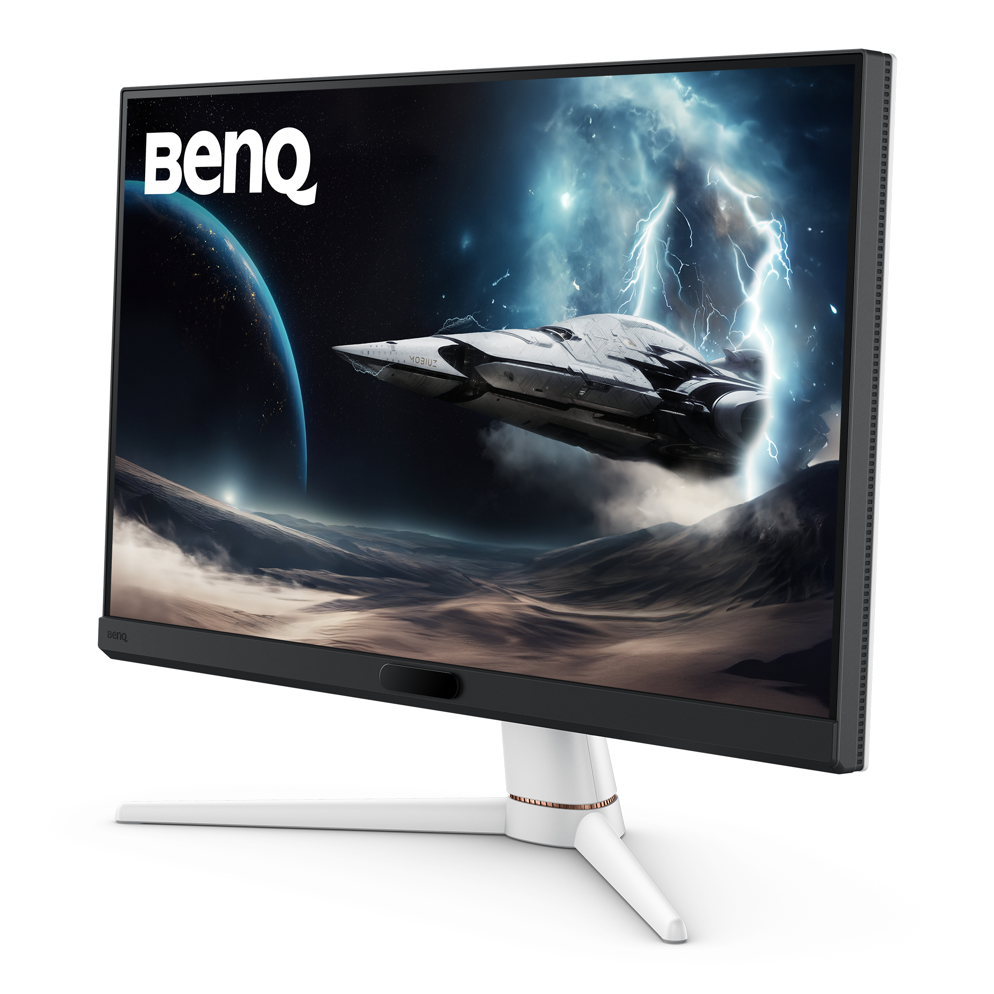 BENQ 27" Mobiuz EX271 Monitor - 1920x1080, IPS, 180 Hz, 1 ms, Hangszóró, Gamer, Fehér