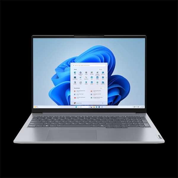 LENOVO ThinkBook 16 G7 IML, 16.0" WUXGA Ultra 5 125U (4.3GHz) 16GB 512GB SSD Win11 Pro Notebook Arctic Grey LENOVO ThinkBook 16 G7 IML, 16.0" WUXGA Ultra 5 125U (4.3GHz) 16GB 512GB SSD Win11 Pro Notebook Arctic Grey