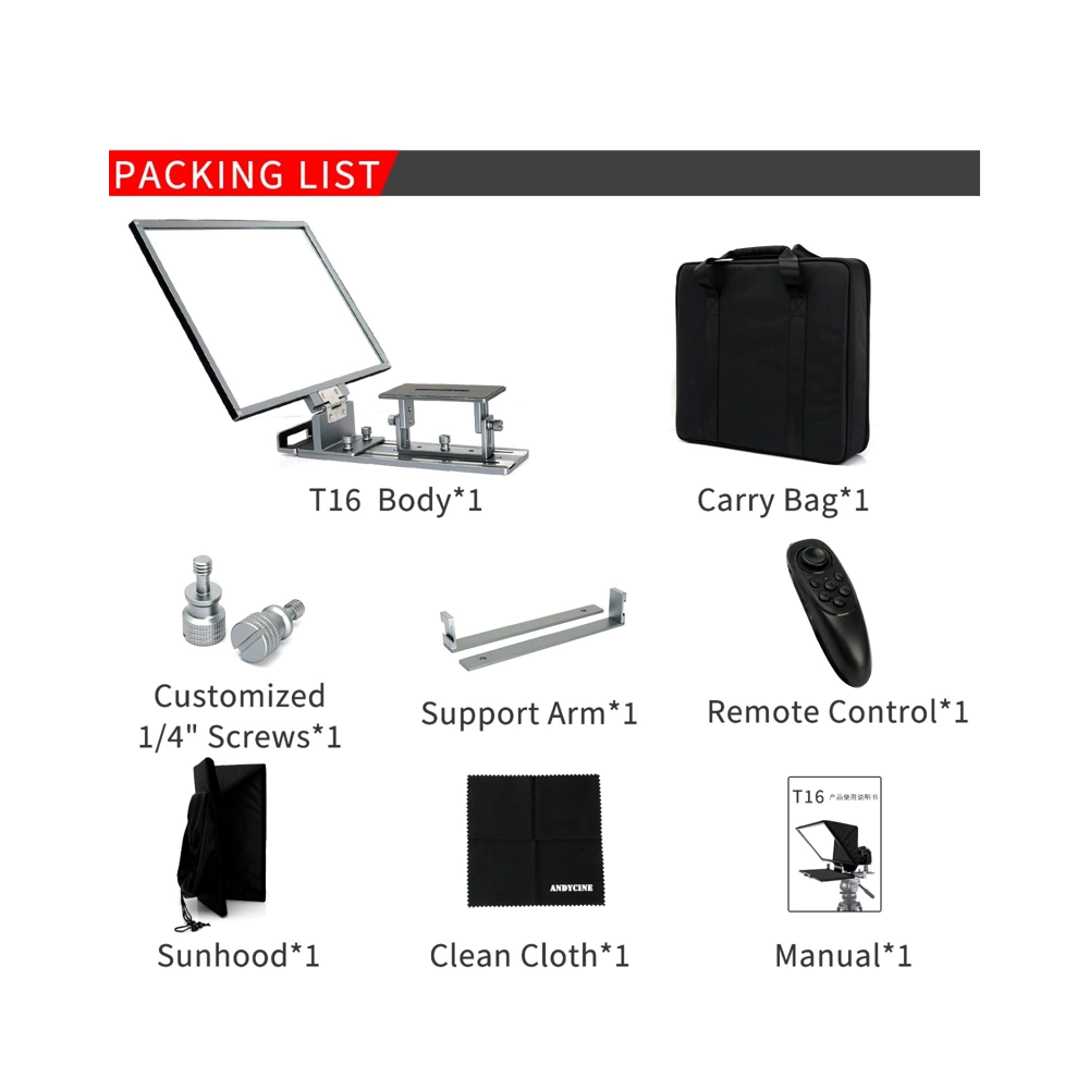 FEELWORLD SÚGÓGÉP TP16