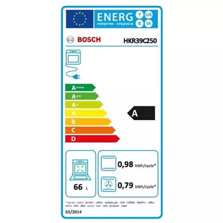 Bosch HKR39C250 TŰZHELY KERÁMIALAPOS