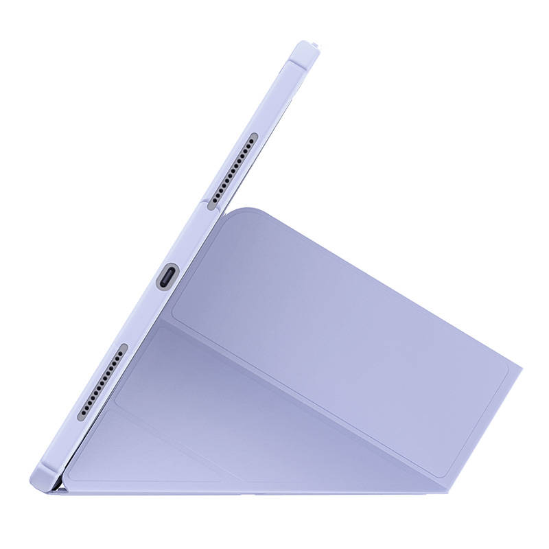 Protective case Baseus Minimalist for iPad Pro (2018/2020/2021/2022) 11-inch (fioletowe) Protective case Baseus Minimalist for iPad Pro (2018/2020/2021/2022) 11-inch (fioletowe)