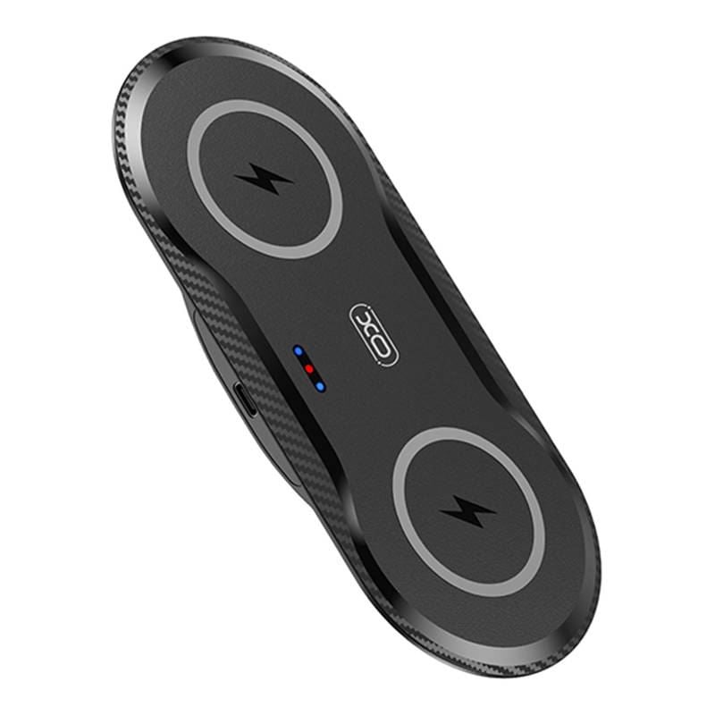 XO WX025 vezeték nélküli gyorstöltő 20W fekete XO WX025 vezeték nélküli gyorstöltő 20W fekete