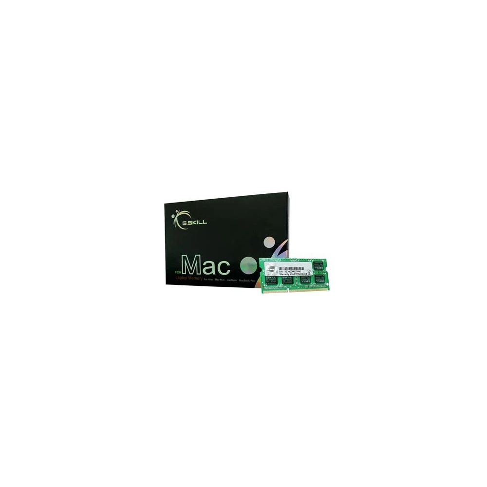 G.SKILL DDR3 for Mac SO-DIMM 1066MHz CL7 4GB Memória G.SKILL DDR3 for Mac SO-DIMM 1066MHz CL7 4GB Memória