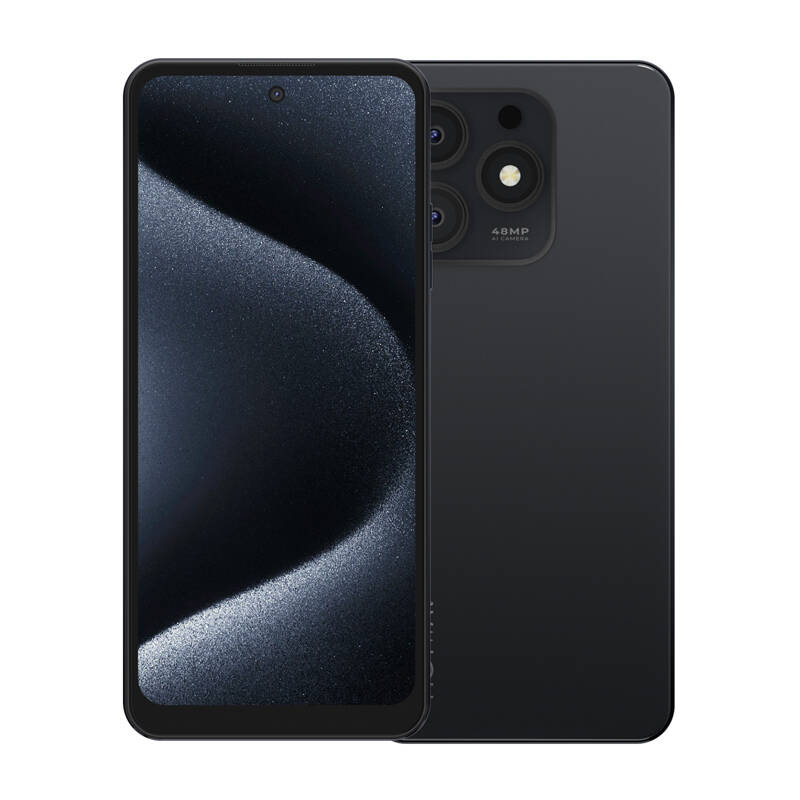HOTWAV Note 13 Max 6.8'' 6+10/256GB okostelefon  Fekete