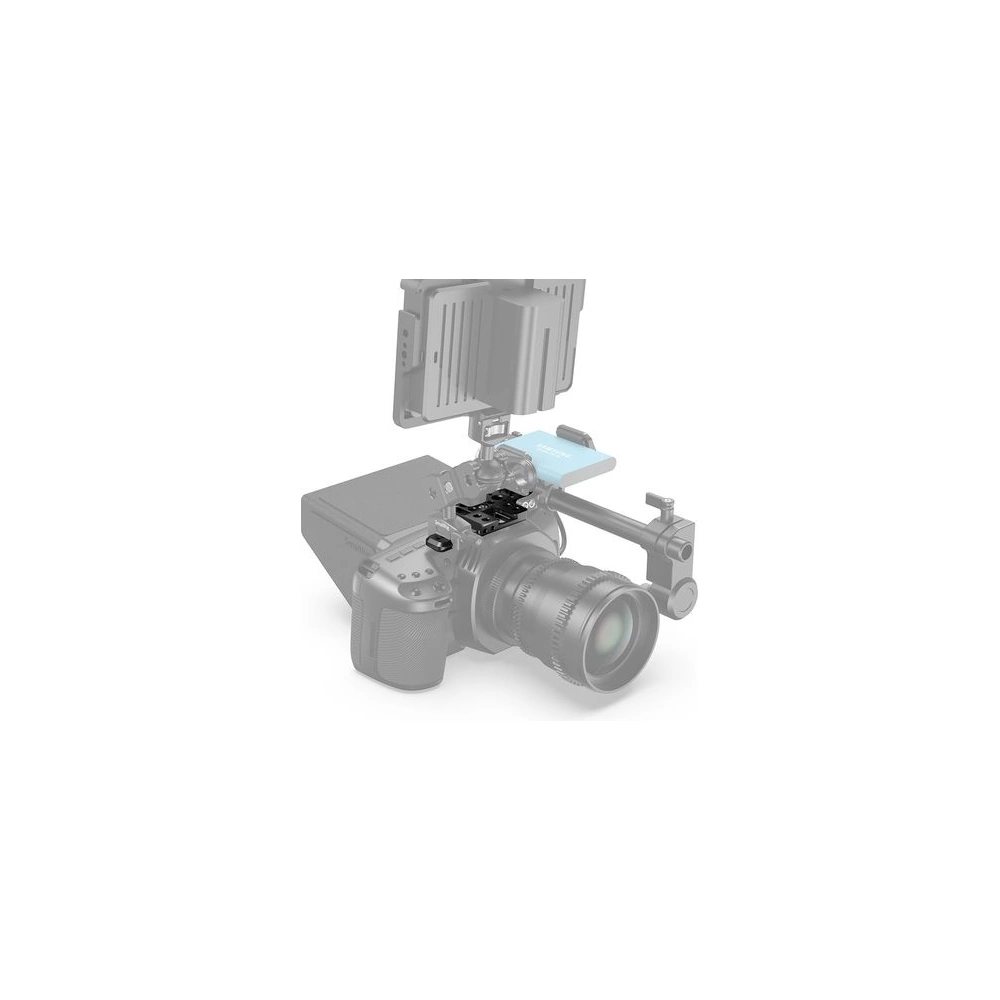 SMALLRIG APT2510 Lightweight Top Plate for BMPCC 4K & 6K 
