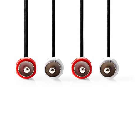 Nedis CAGL24200BK50 AUDIO KÁBEL