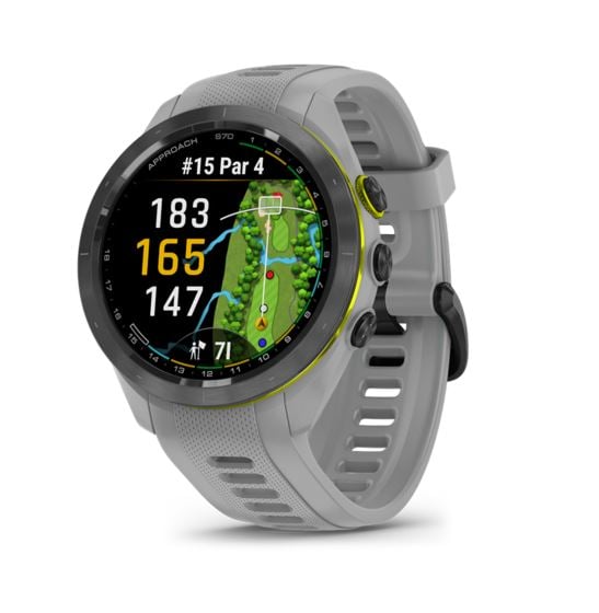 Garmin Approach S70 okosóra (42mm) fekete kerámia púderszürke szilikon szíjjal (010-02746-11) Garmin Approach S70 okosóra (42mm) fekete kerámia púderszürke szilikon szíjjal (010-02746-11)