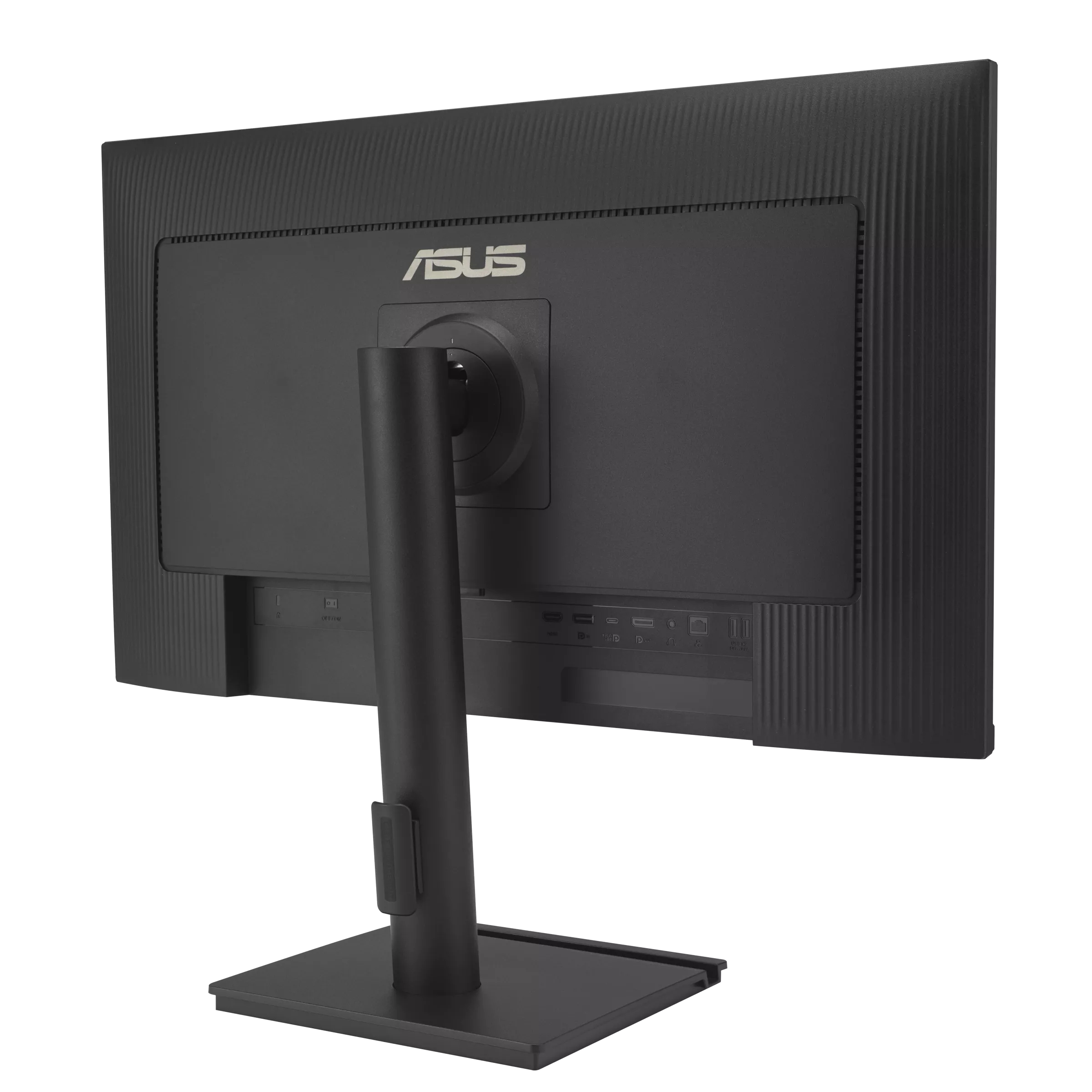Asus 27" BE27ACGN Monitor - 2560x1440, QHD, LED, IPS, 120Hz, 5ms, LAN, Pivot, Fekete