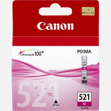 Canon CLI-521M bíbor tintapatron //2935B001 Canon CLI-521M bíbor tintapatron //2935B001