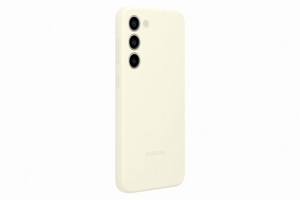 Samsung S23 Plus SAMSUNG szilikon telefonvédő FEHÉR