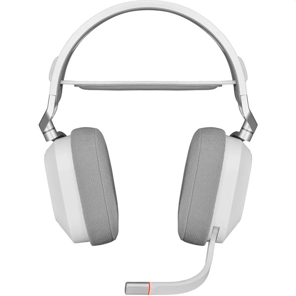Corsair HS80 RGB vezeték nélküli fehér gamer headset Corsair HS80 RGB vezeték nélküli fehér gamer headset