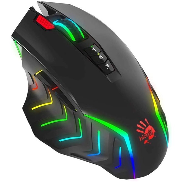 A4-Tech Bloody J95 USB fekete gamer egér