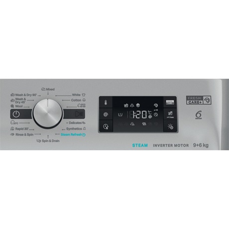 Whirlpool FFWDB 964489 SBSV EE  Mosó-szárítógép