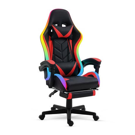 Delight Bemada gaming szék fekete-piros