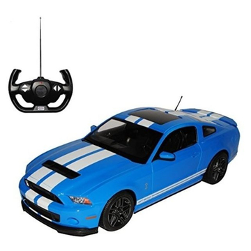Rastar: Ford Shelby GT500 távirányítós autó 1:14 - kék (49400-BLUE)