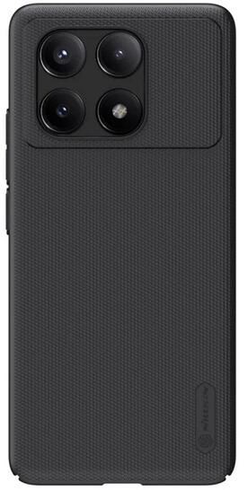 Nillkin Super Frosted Xiaomi Poco X6 Pro 5G tok fekete (6902048277533)