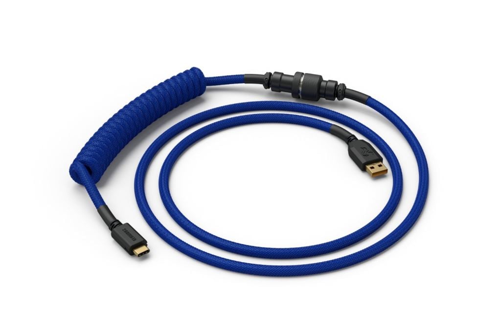 Glorious USB-C billentyűzet spirálkábel kék (GLO-CBL-COIL-COBALT) Glorious USB-C billentyűzet spirálkábel kék (GLO-CBL-COIL-COBALT)