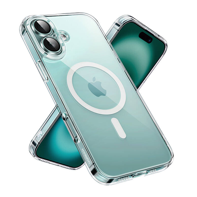 Clear iPhone 16 magnetic case (transparent) Clear iPhone 16 magnetic case (transparent)