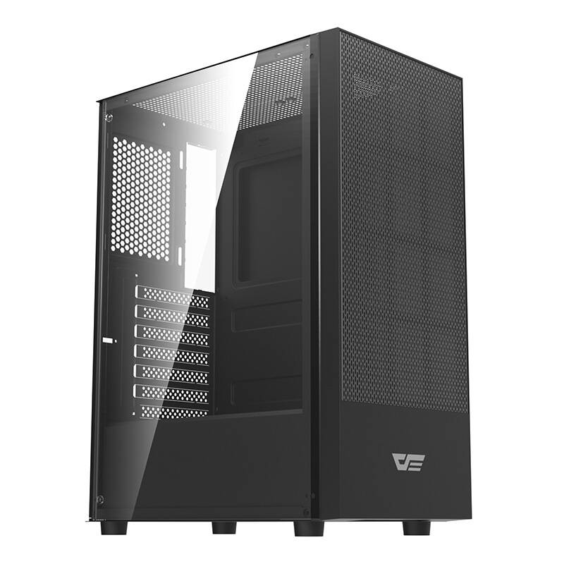 Darkflash A290 számítógépház Fekete 