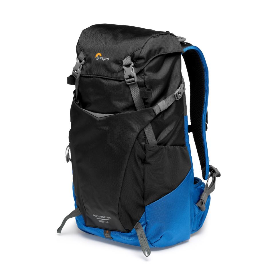 Lowepro PhotoSport BP 24L AW III (BU) fotós hátizsák fekete-kék (LP37344-PWW)