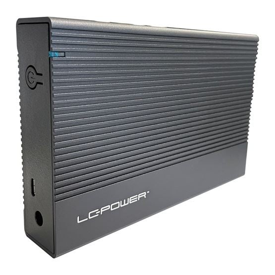 LC Power LC-35U3-C 3.5" merevlemez ház fekete LC Power LC-35U3-C 3.5" merevlemez ház fekete