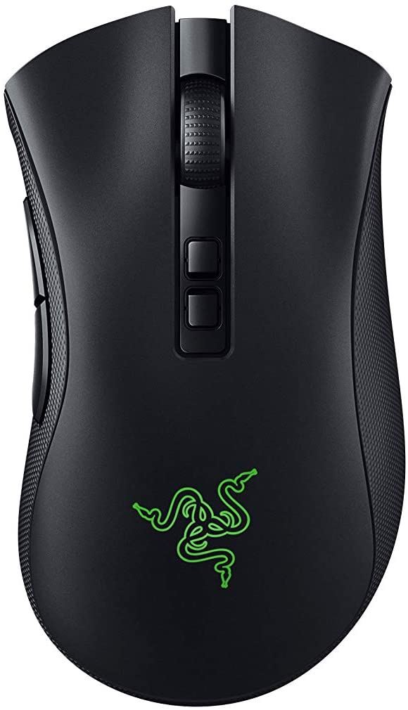 Razer DeathAdder V2 Pro vezeték nélküli egér fekete (RZ01-03350100-R3G1) Razer DeathAdder V2 Pro vezeték nélküli egér fekete (RZ01-03350100-R3G1)