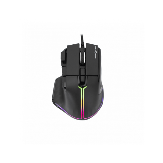 White Shark GM-9006B MARROK gamer egér   fekete