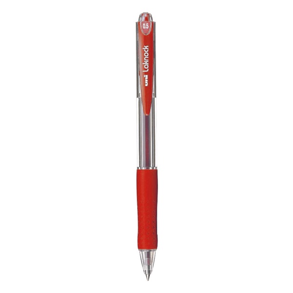 Uni SN-100 Laknock piros golyóstoll Uni SN-100 Laknock piros golyóstoll