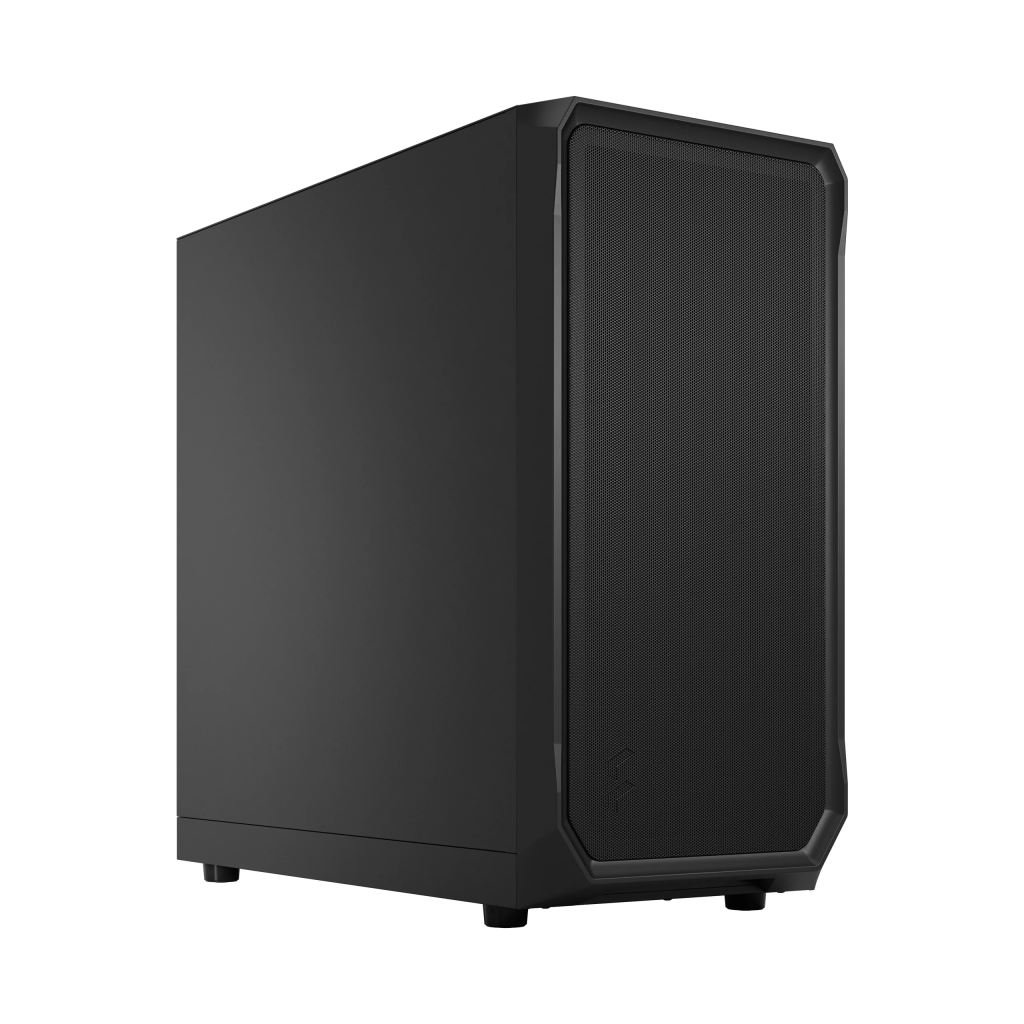 Fractal Design FD-C-FOC2A-07 Focus 2 Black Solid táp nélküli ház fekete Fractal Design FD-C-FOC2A-07 Focus 2 Black Solid táp nélküli ház fekete