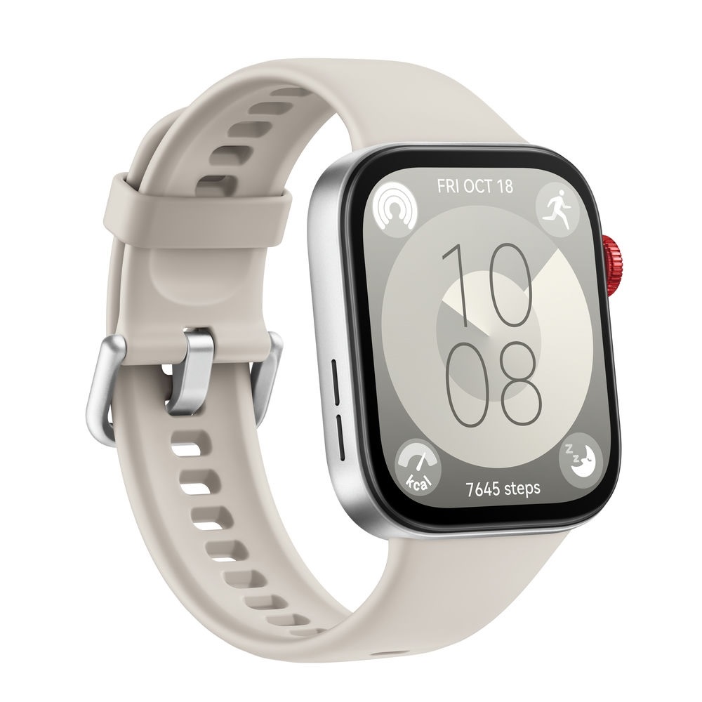 Huawei Watch Fit 3 okosóra Fehér