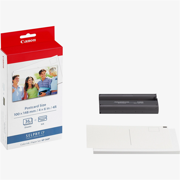 CANON Fotópapír + Tinta KC-36IP  36db 100 x 148mm