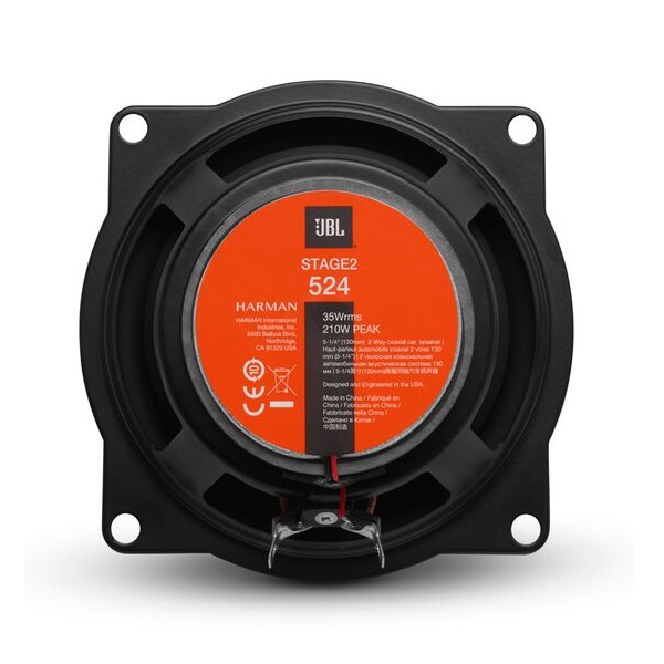 JBL STAGE2 524 13cm-es 2 utas koaxiális hangszóró