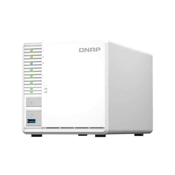 QNAP NAS TS-364-8G (8GB) (3HDD) QNAP NAS TS-364-8G (8GB) (3HDD)
