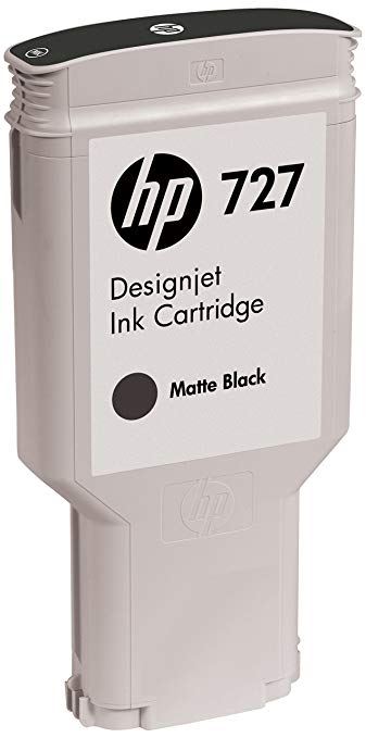 HP 727 300 ml-es DesignJet tintapatron matt fekete (C1Q12A) HP 727 300 ml-es DesignJet tintapatron matt fekete (C1Q12A)