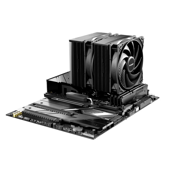 Be Quiet!   PURE ROCK PRO 3 Black (AMD: AM4/AM5; Intel: 1851/1700/1200/1150/1151/1155) CPU Cooler 
