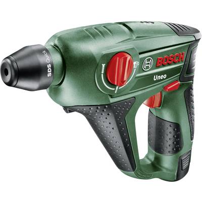 Bosch Home and Garden Uneo SDS-Quick-Akkus fúrókalapács 12 V 2.5 Ah Lítiumion Akkuval, Tartozékokkal, Hordtáskával Bosch Home and Garden Uneo SDS-Quick-Akkus fúrókalapács 12 V 2.5 Ah Lítiumion Akkuval, Tartozékokkal, Hordtáskával