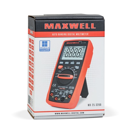 Maxwell-Digital 25328B DIGITÁLIS MULTIMÉTER