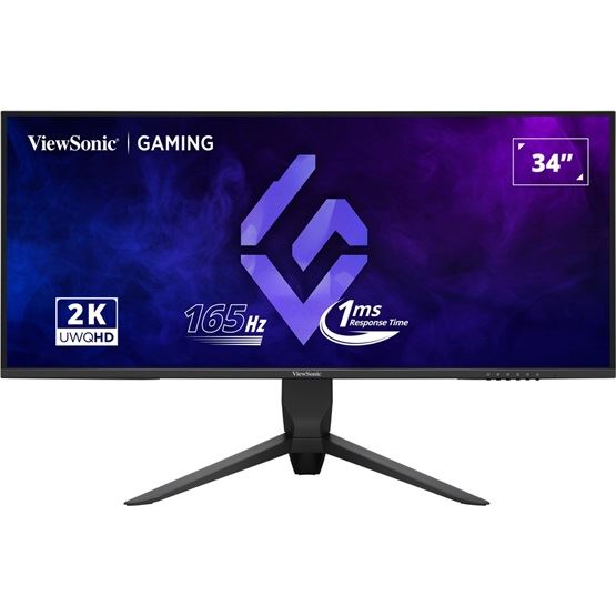 34" ViewSonic VX3480-2K-PRO gamer monitor fekete