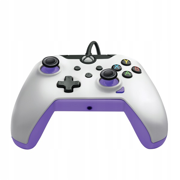 PDP Fuse Xbox Series X|S/Xbox One/PC 3,5 mm audio vezetékes fehér kontroller