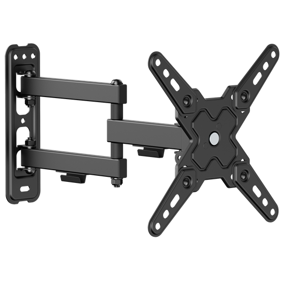  SBOX LCD-223-2 13"-43" dönthető, forgatható fali konzol