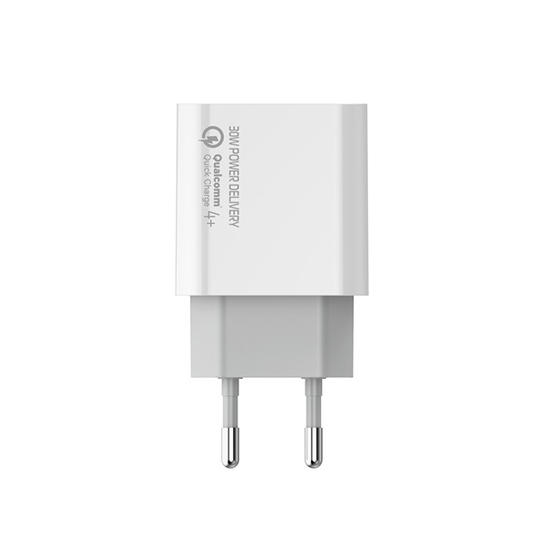 COLORWAY CW-CHS037PD-WT Power Delivery Port PPS USB (Type-C PD + USB QC3.0) (30W) USB töltő adapter Fehér COLORWAY CW-CHS037PD-WT Power Delivery Port PPS USB (Type-C PD + USB QC3.0) (30W) USB töltő adapter Fehér