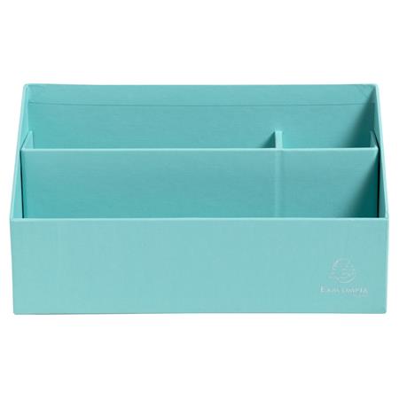 EXACOMPTA Teksto Asztali rendező Kékeszöld