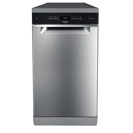 Whirlpool WH6FB10BS7A0X MOSOGATÓGÉP KESKENY 10 TERÍTÉK