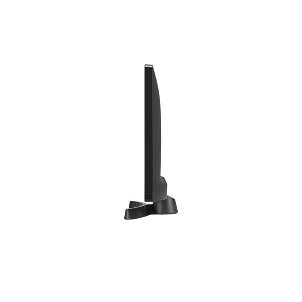 24" LG 24TQ510S-PZ LCD Smart TV-monitor fekete